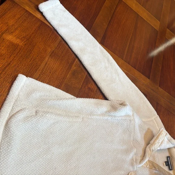 Patagonia Off-White Fleece Pullover - Picture 6 of 12